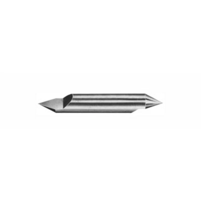 Micro 100 Solid carbide Engraving Tool, OAL 2-1/2, Shank 1/4, Split Length 1/2 - RNC-250